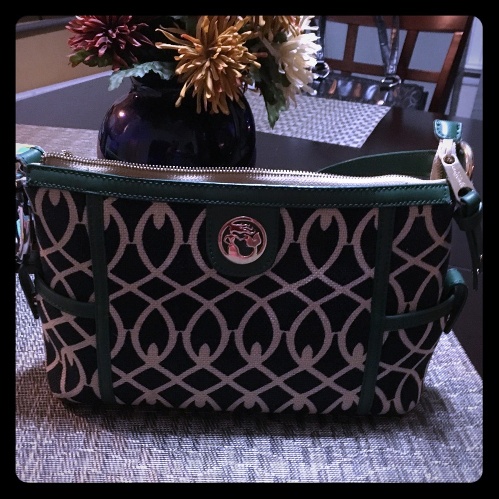 Spartina Navy Blue and Green